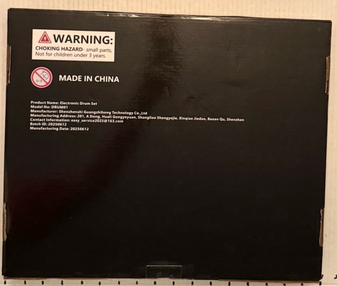 Electronic Portable Roll Up MIDI Practice Drum Pad