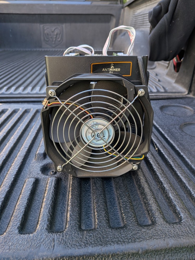 Bitmain Antminer S5 ASIC SHA-256 Bitcoin Miner