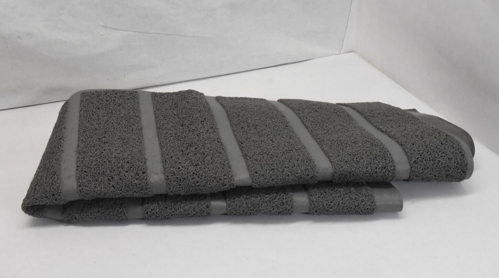 Modkat Litter Mat Extra Large Mat Gray Color Durable Material Soft & Comfortable
