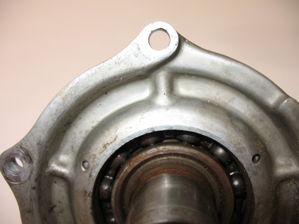 75 HONDA GOLDWING GL1000 ALTERNATOR SHAFT