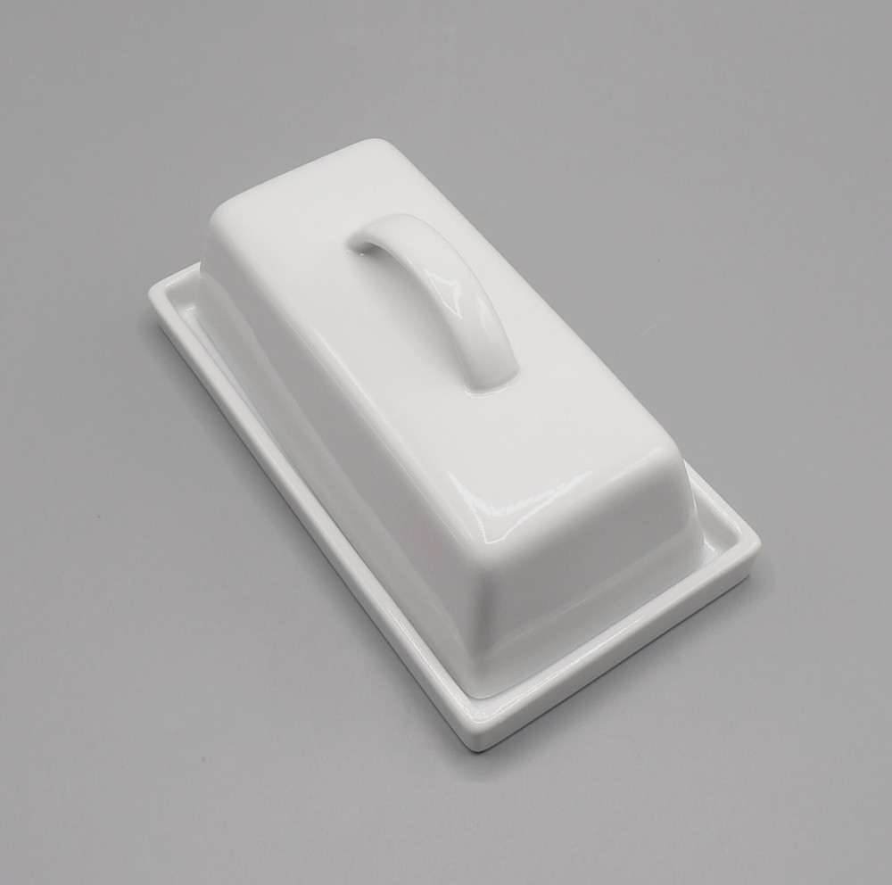 Denmark Tools for Cooks Vitrified Porcelain Covered Butter Dish
