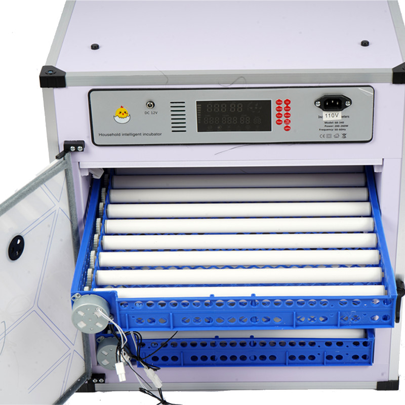 204 WiFi Egg Incubator Fully Automatic Turning Digital Brooder for Farm Home Use