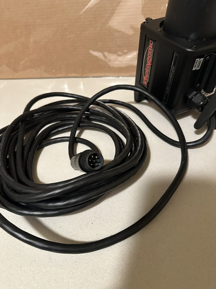 Photogenic Flashmaster Flash Heads And Control Units Pro Lighting