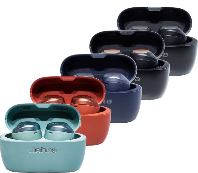 Jabra Elite/Active 75t True Bluetooth Wireless Earbuds with Charging Case