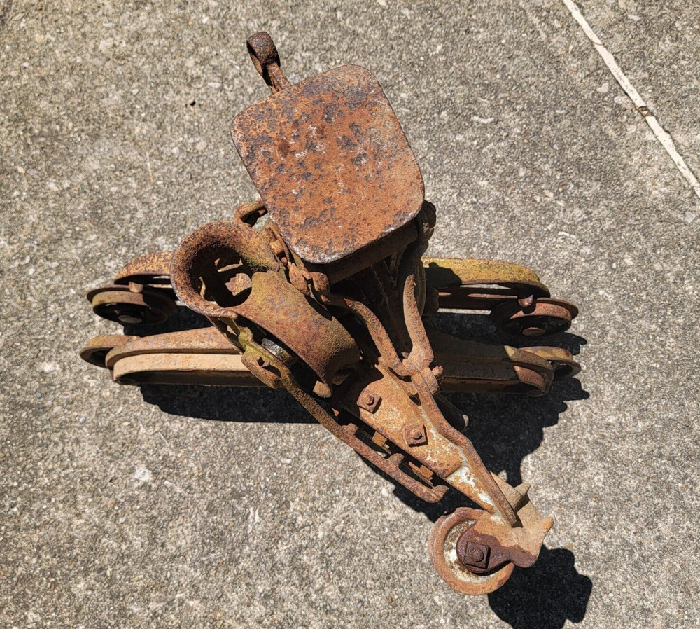 F. E Myers Hay Trolley Sure Grip