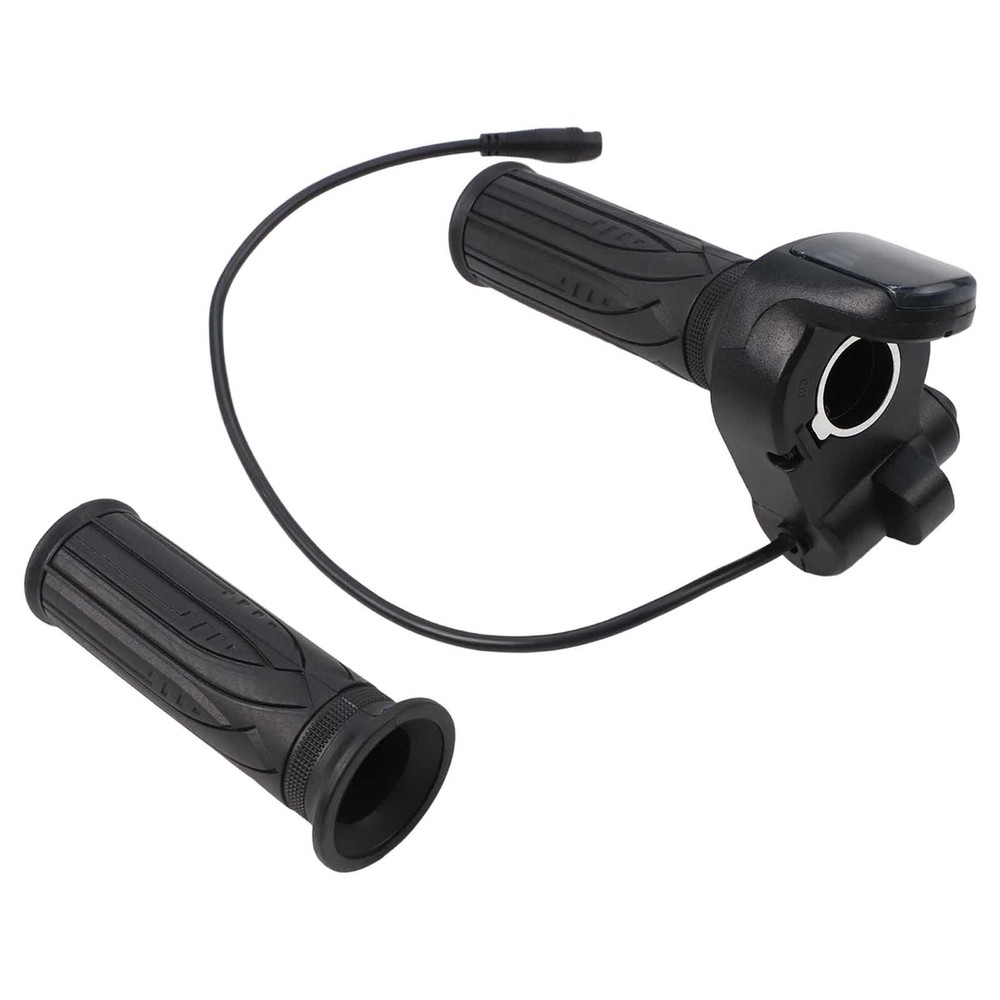 Electric Scooter Throttle 6 Pin Interface With Power Off Switch For E Bikes