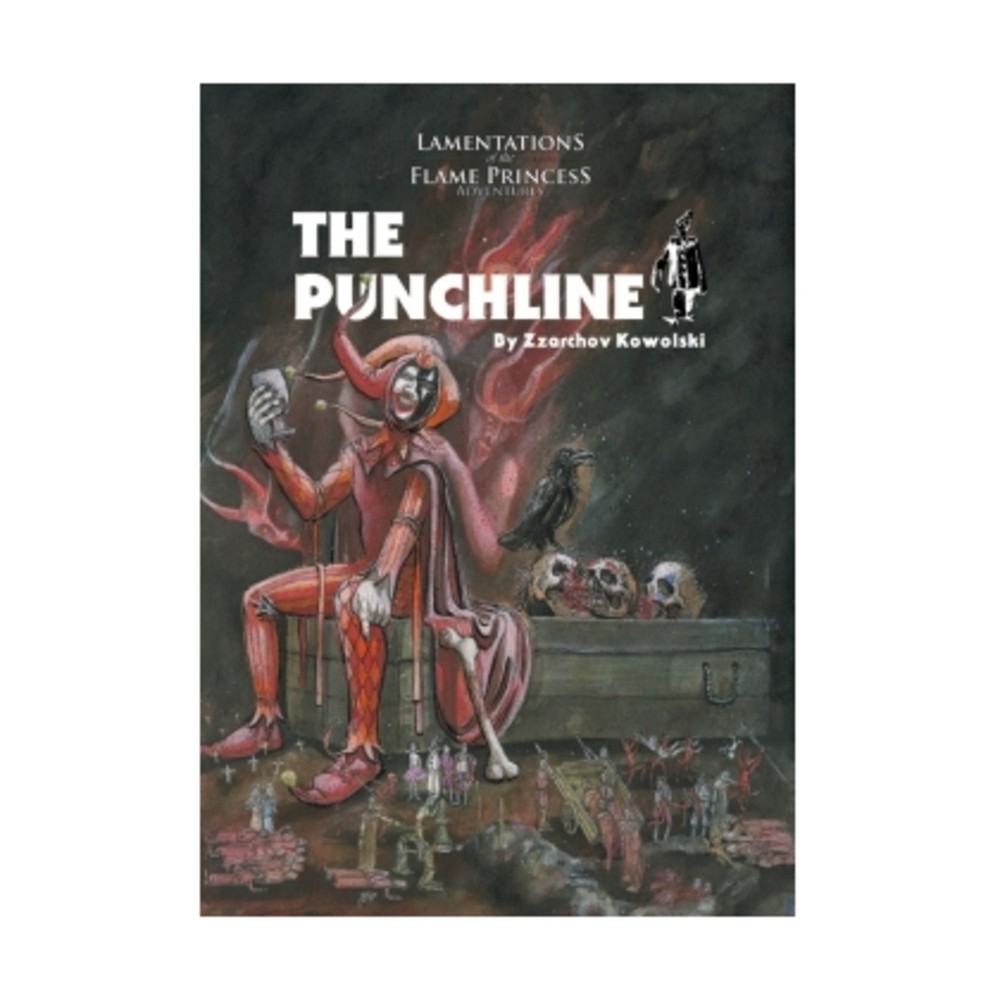 LotFP LotFP RPG Punchline NM