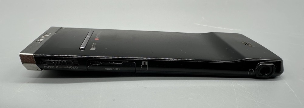 Sony Stereo Digital Voice Recorder ICD-TX50 Thin Style Tested