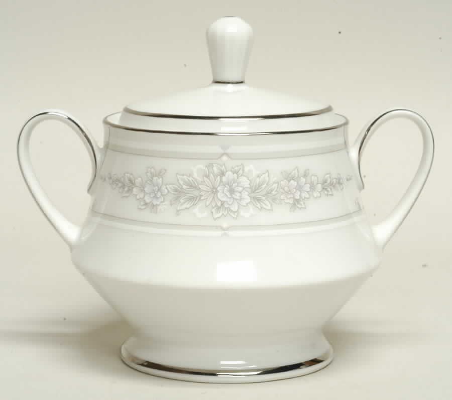 Noritake Crystal Bouquet Sugar Bowl 428054