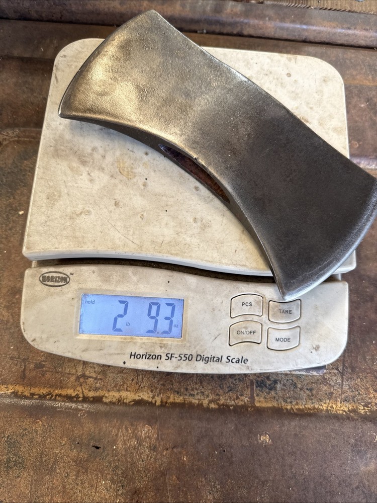 Unmarked Cruiser Double Bit Axe Head (108)