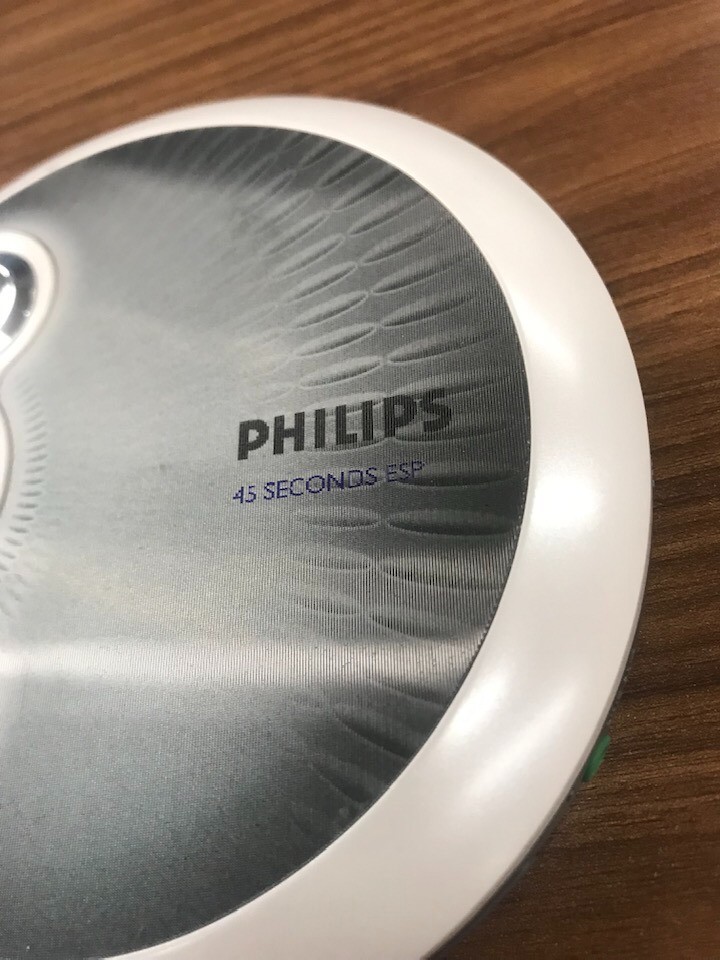 Philips AX2420/17 - 45 Second ESP Dynamic Bass Boost Portable CD Player - TESTED