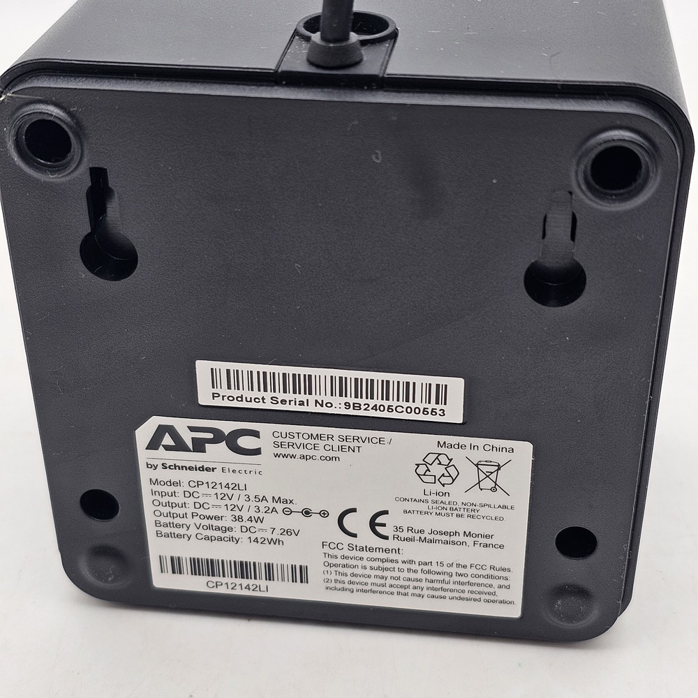 APC UPS, BACK-UPS, CONNECT VoIP/MODEM, UNINTERUPTABLE POWER SUPPLY