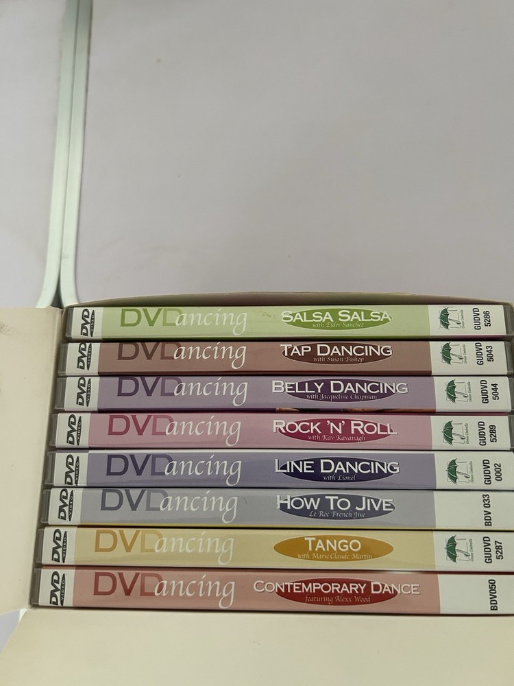Let’s Dance DVD Set