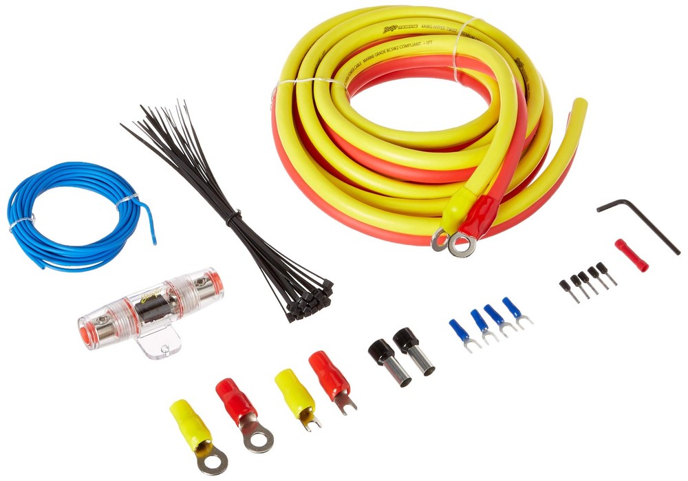 Stinger SEA4243 Amplifier Installation Kit