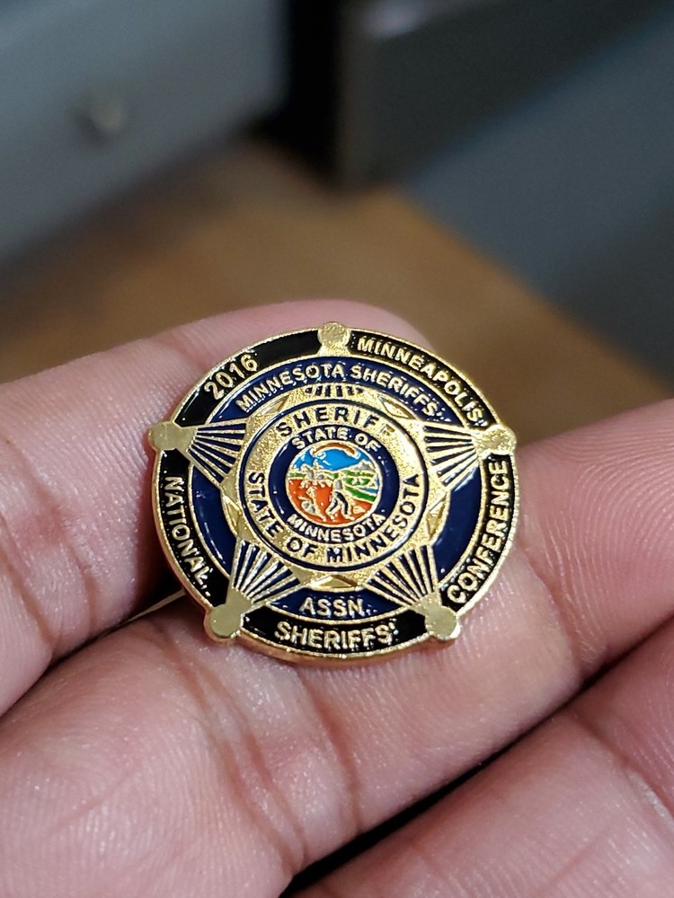 Minneapolis Minnesota Sheriffs Association Pin