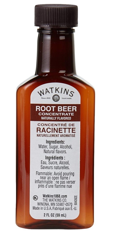 Watkins Root Beer Concentrate, 2 Fl Oz (pack of 1)