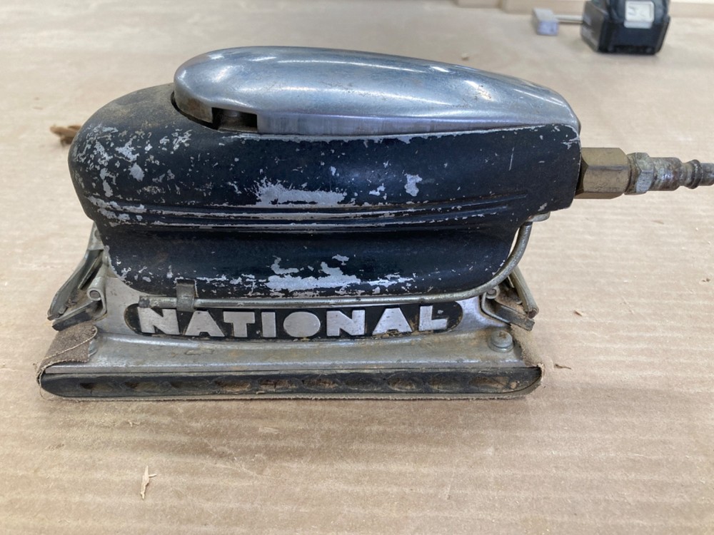 National Detroit model 600 inline sander Works Great!