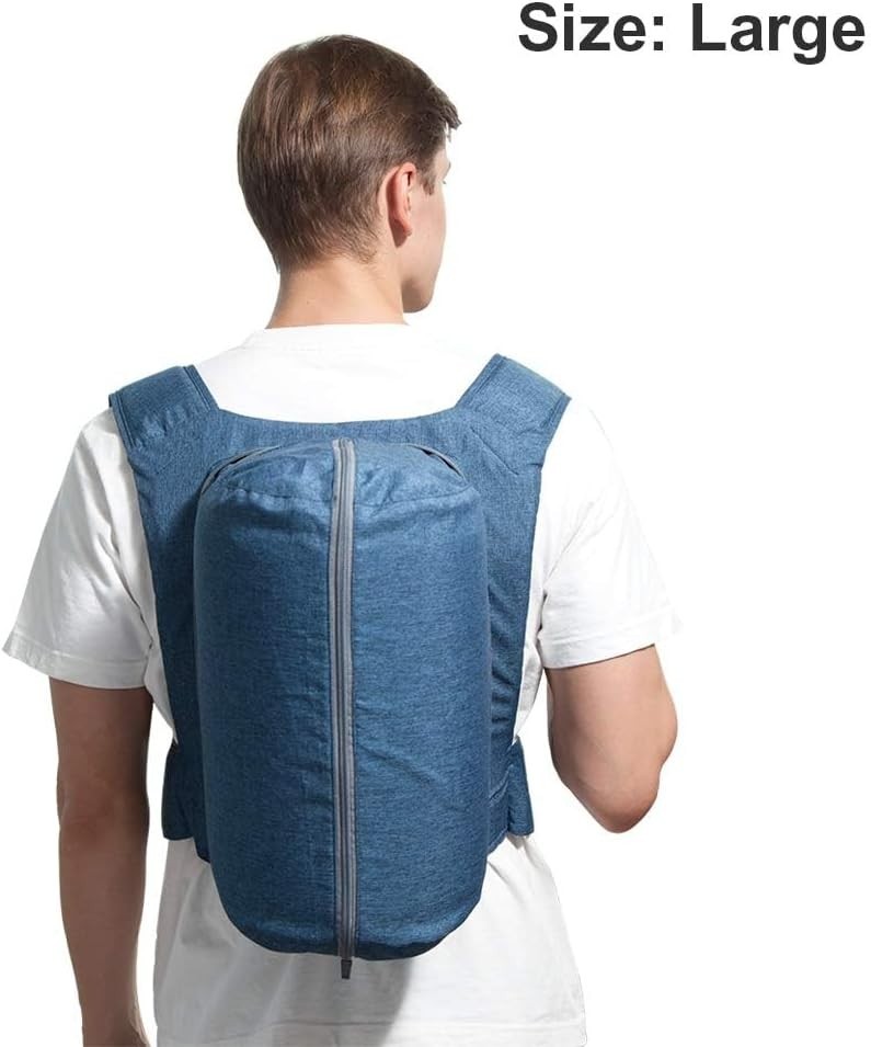 Portable and Washable Side-Sleeping Backpack - Snore Prevention for Small Sizes