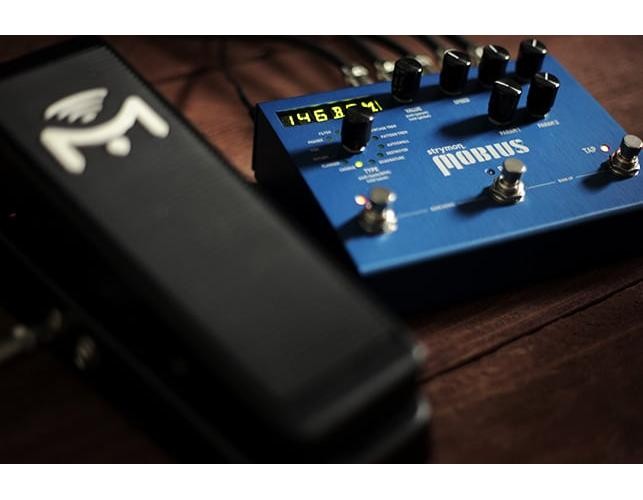 Strymon Mobius Multi-modulation effects pedal