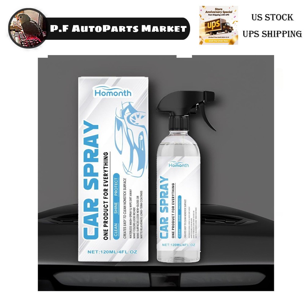 Quick-Dry Auto Paint Sealant - Multi-Purpose Protective Coating for Vehicles