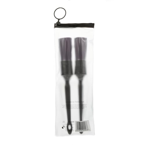 Firm Interior and Exterior Detailing Brushes