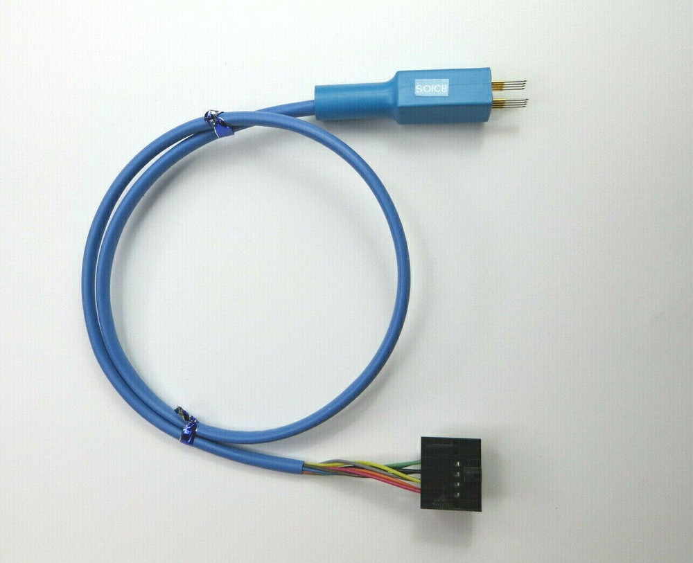 SOIC8 Pogo Pin Adapter For Smelecom USAProg DataSmart