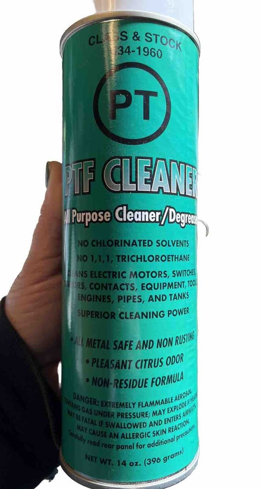 NEW ~PTFC Contact Cleaner, 1 Can