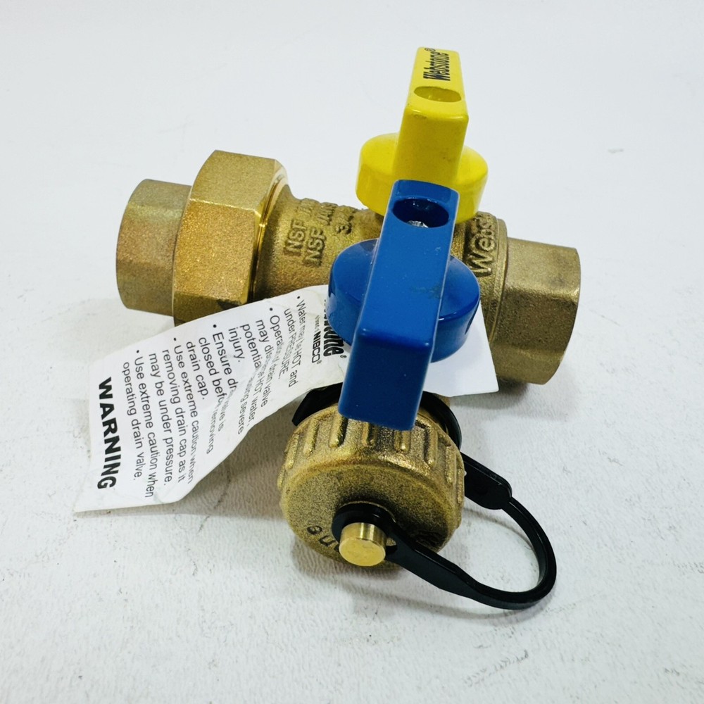 Webstone Nibco Tankless Heater Valve NSF ANSI 61 | 372 | 3/4 LF | 250CWP |