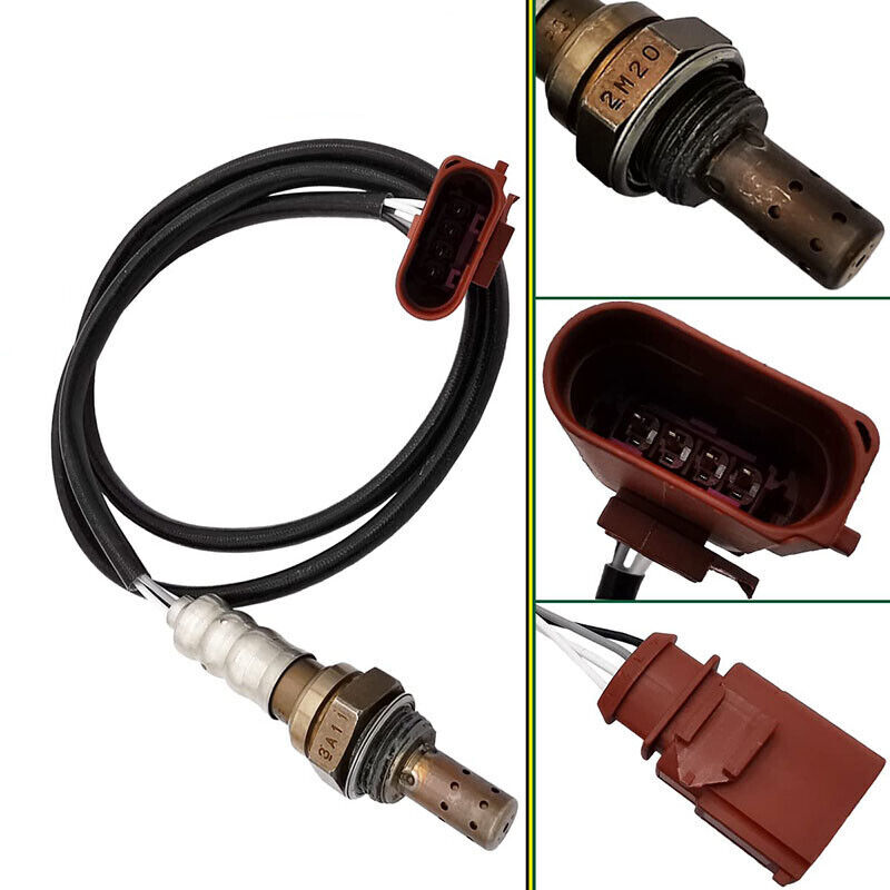 For Audi A6 A4 3.2L V6 2005 2006 2007 2008 2009 4pcs Up+Down Oxygen Sensor