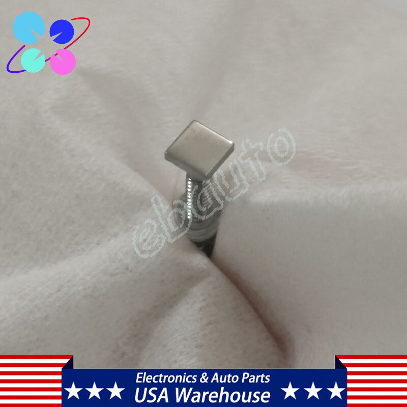 2.5*2.5mm Silver Square Screw & Bolt Set Replace For C ar tier Eyeglasses Frame