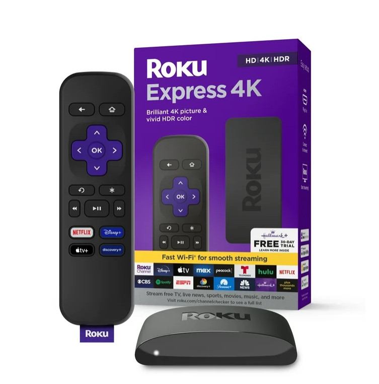 Roku Express 4K | Streaming Player