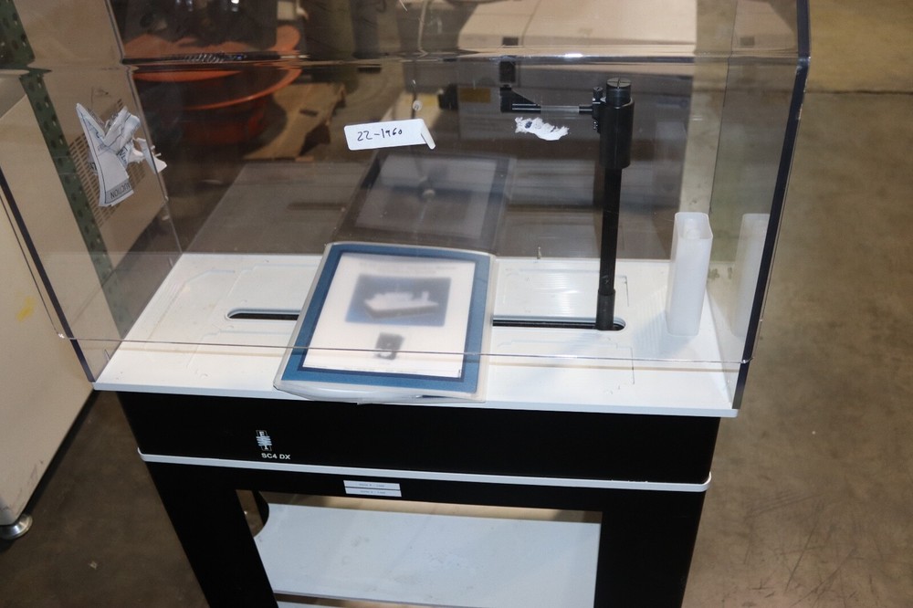 ESI SC4 DX AUTOSAMPLER WITH STAND