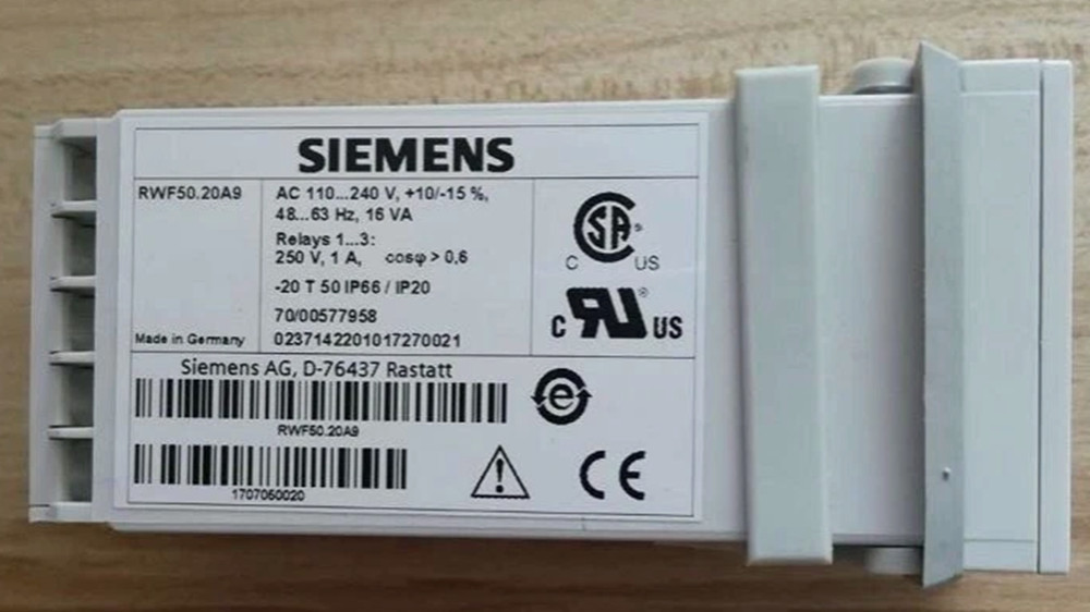 New Siemens RWF50.20A9 Pressure Controller