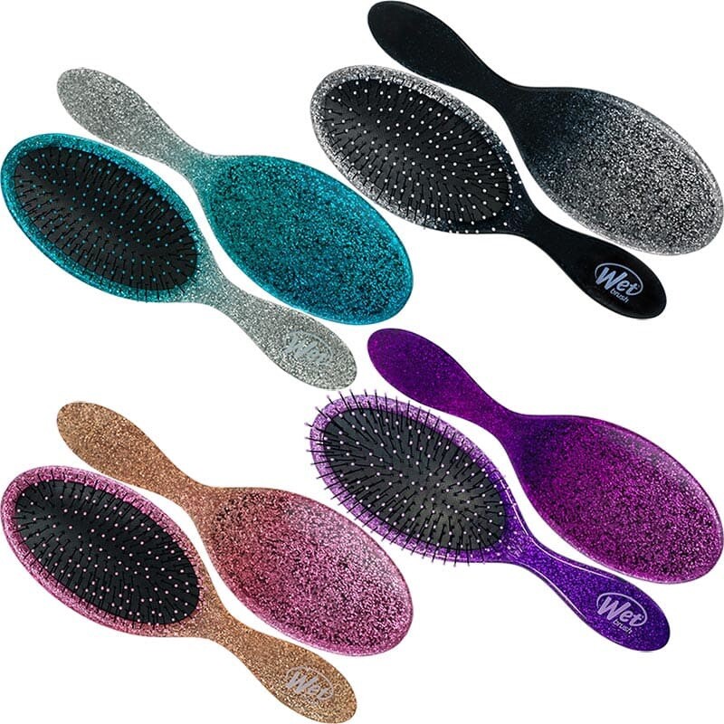 Wet Brush 2 Piece ASSORTED Colors, Patterns, Prints & Sizes - Bulk (No Boxes)