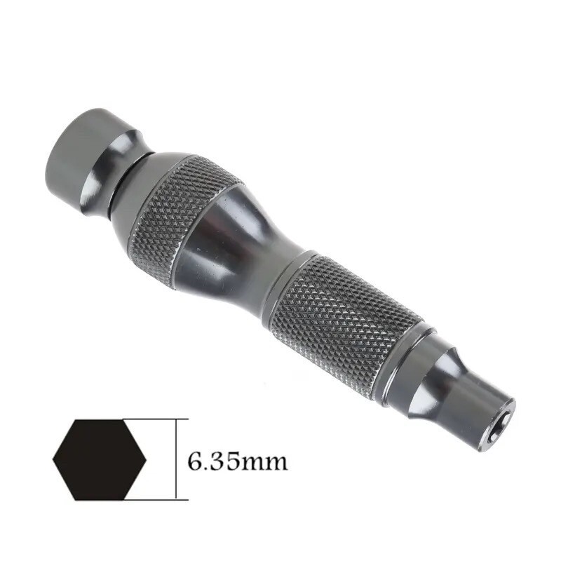 1/4 Inch Hex Quick Change Screwdriver Bit Holder Handle For Torx Security Bits