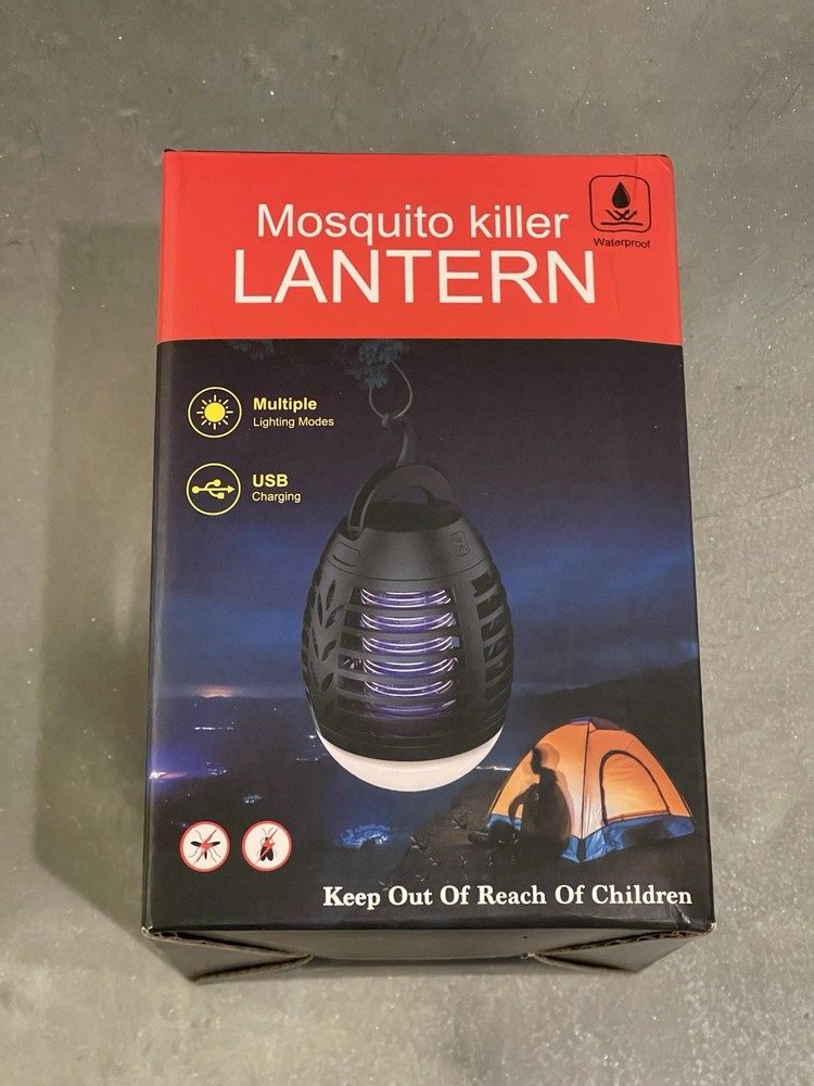 Hanging Mosquito Killer Lantern USB Charging Rainproof