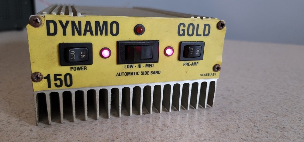 DYNAMO GOLD 150 TEN METER LINEAR