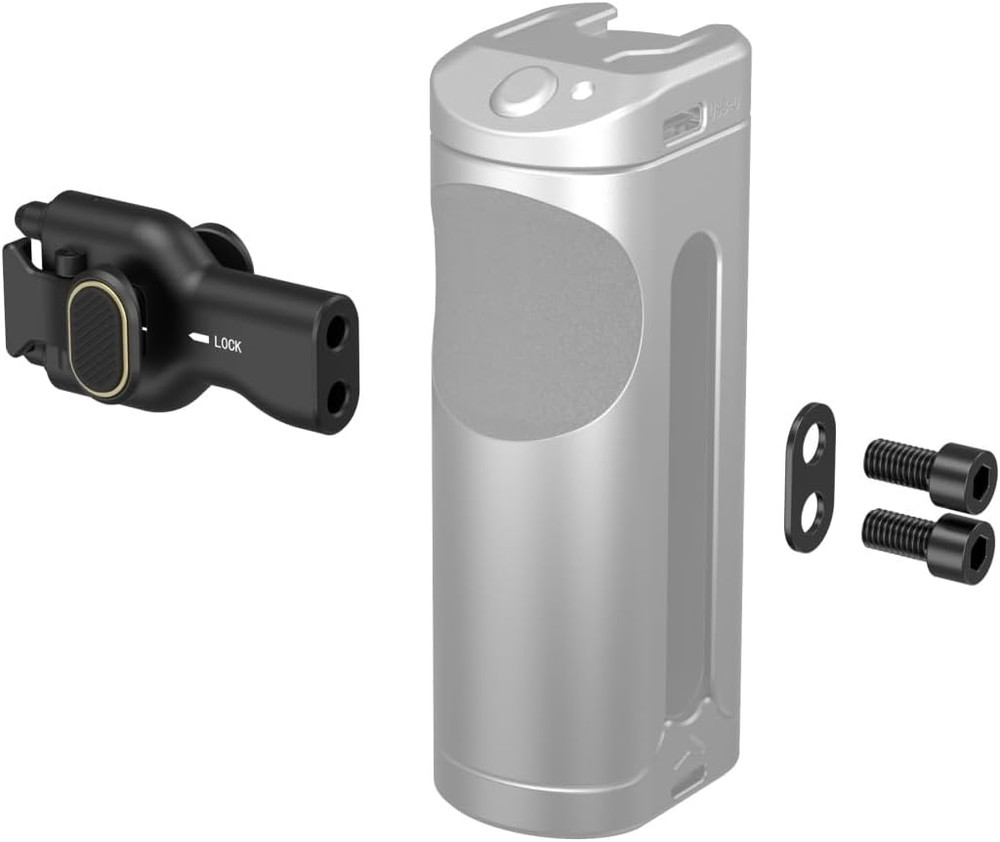 Side Handle Quick Release Adaptor, Suitable for Quick Release Phone Cage Series,