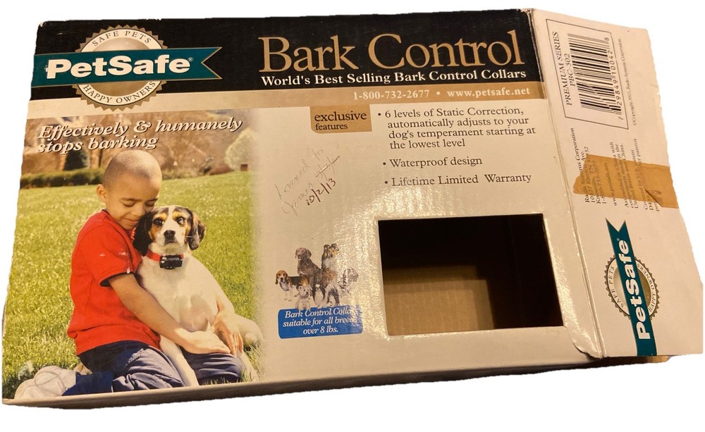 Pet Safe Bark Control