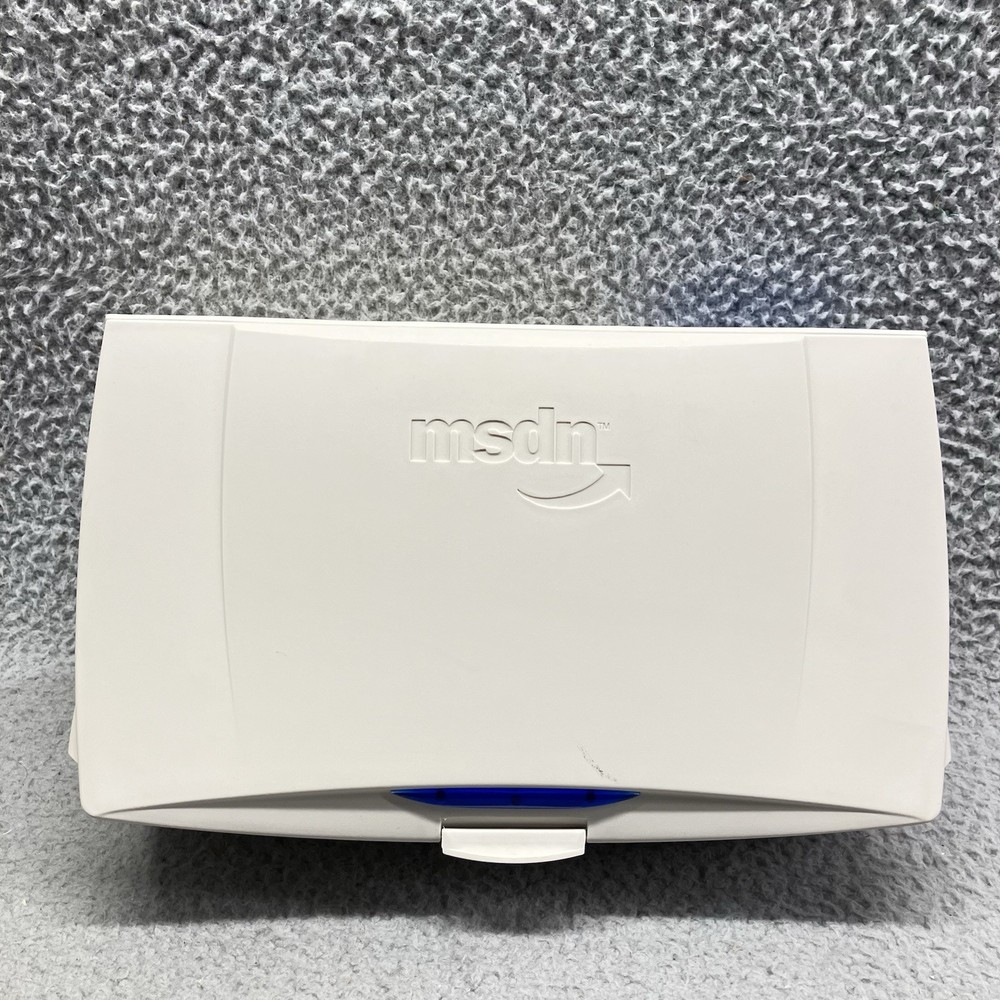 Microsoft Developer Network MSDN Discs Cases Empty Lot of 2