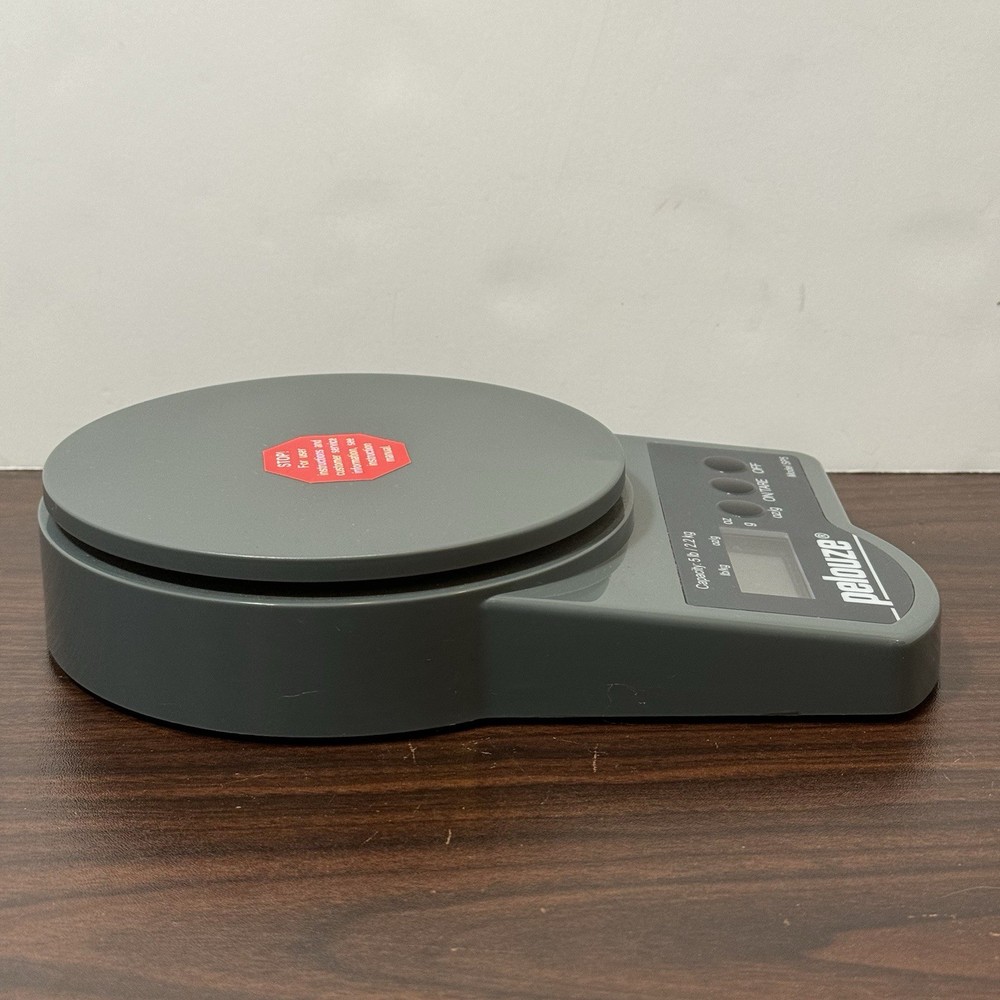 Pelouze Scale Model SP5 Digital 5Lb. Postal Battery Operated