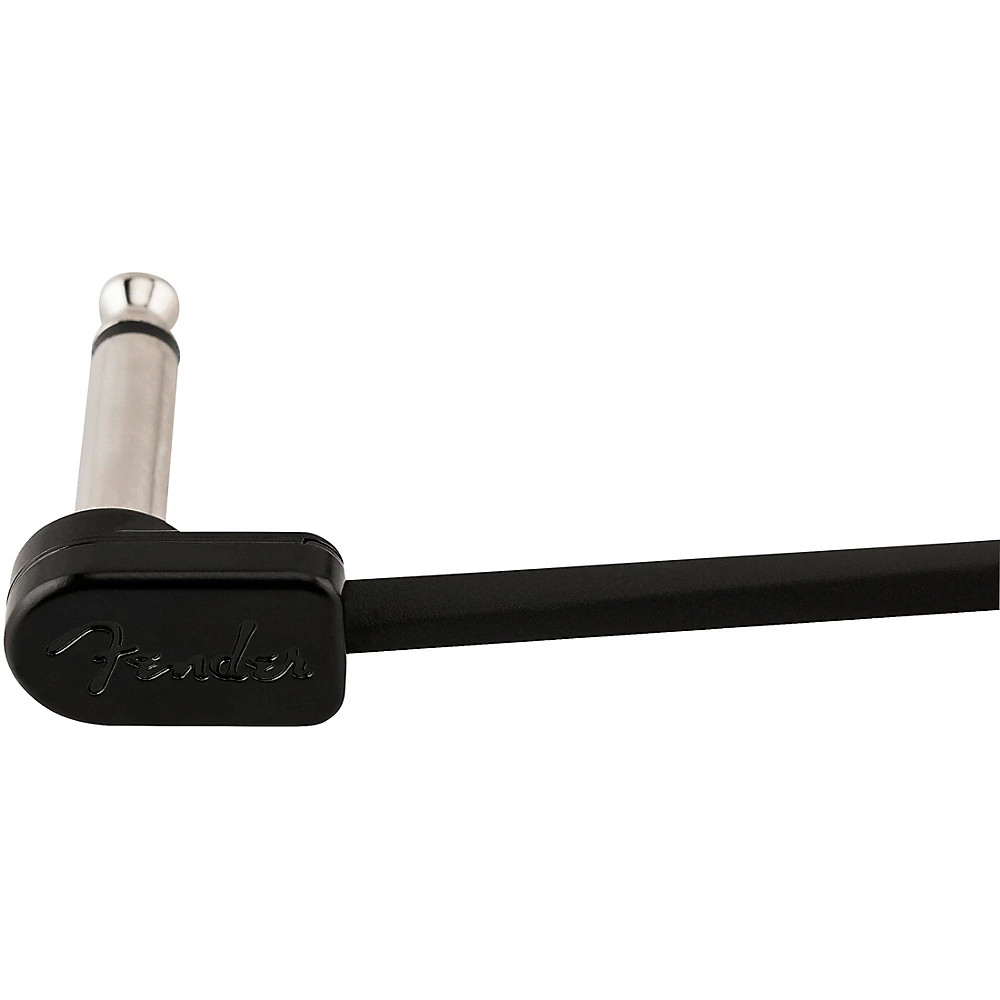 Fender Blockchain Patch Angle to Angle Cables, 3-Pack 6 in. Black