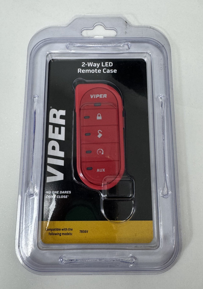 Viper 87856VR Case - Red