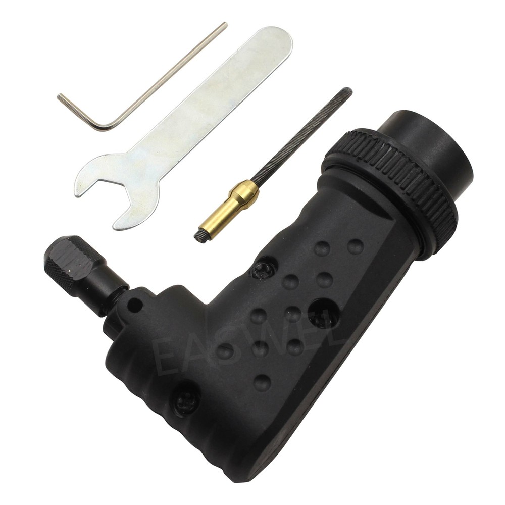 Right Angle Driver Converter Rotary Tool For Dremel 90 Degree Attachment Tools