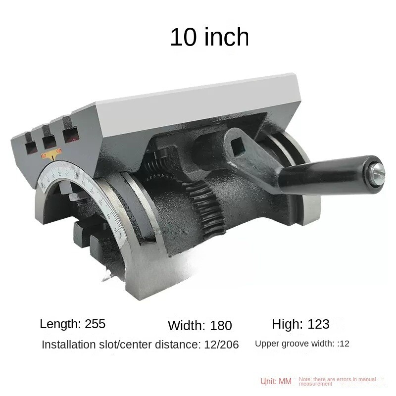 7 Inch Angle Working Table for Milling Machine Milling Machine Drilling Machine