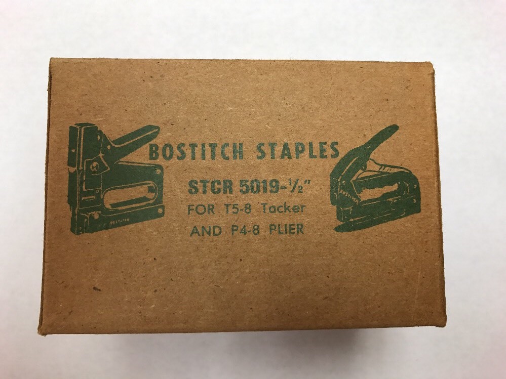STCR 5019 1/2" Staples, 5,000 Per Box