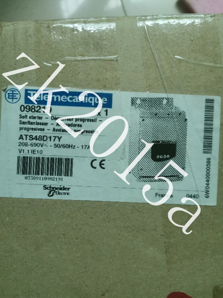 ATS-48D17Y fast ship by DHL OR EMS