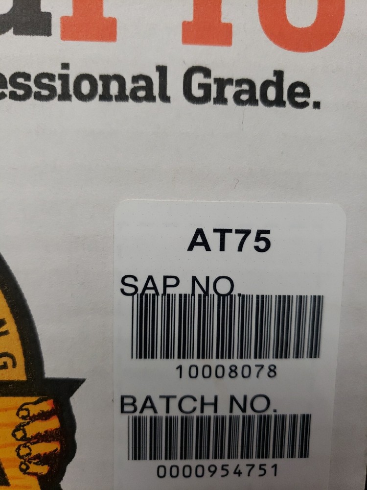Gorilla Pro® AT75 MEDIUM BLUE Threadlocker 50ml bottle