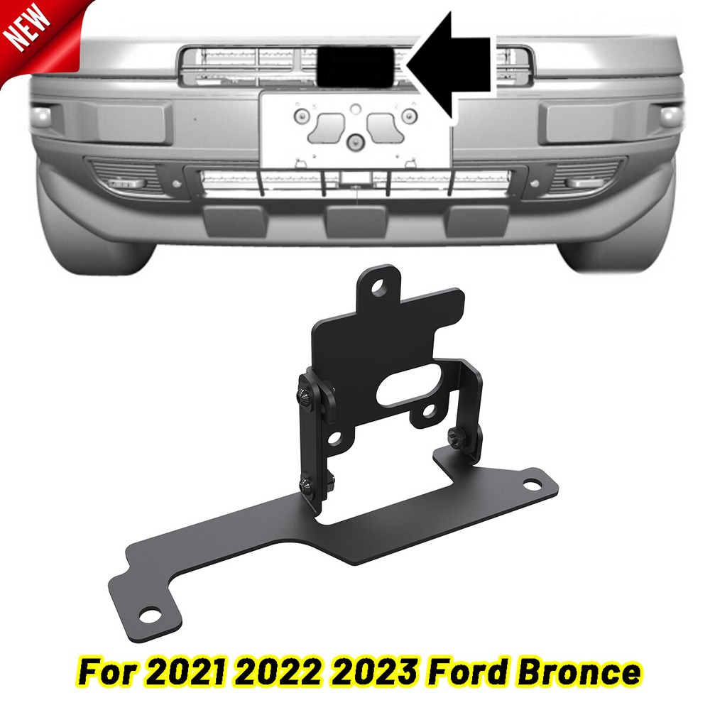 Acc Module Relocation Bracket For 2021-2026 Ford Bronco Adaptive Cruise Control