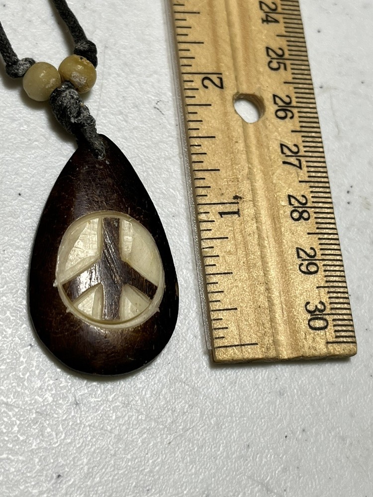 Lot Of Five Rustic pendants On Cords